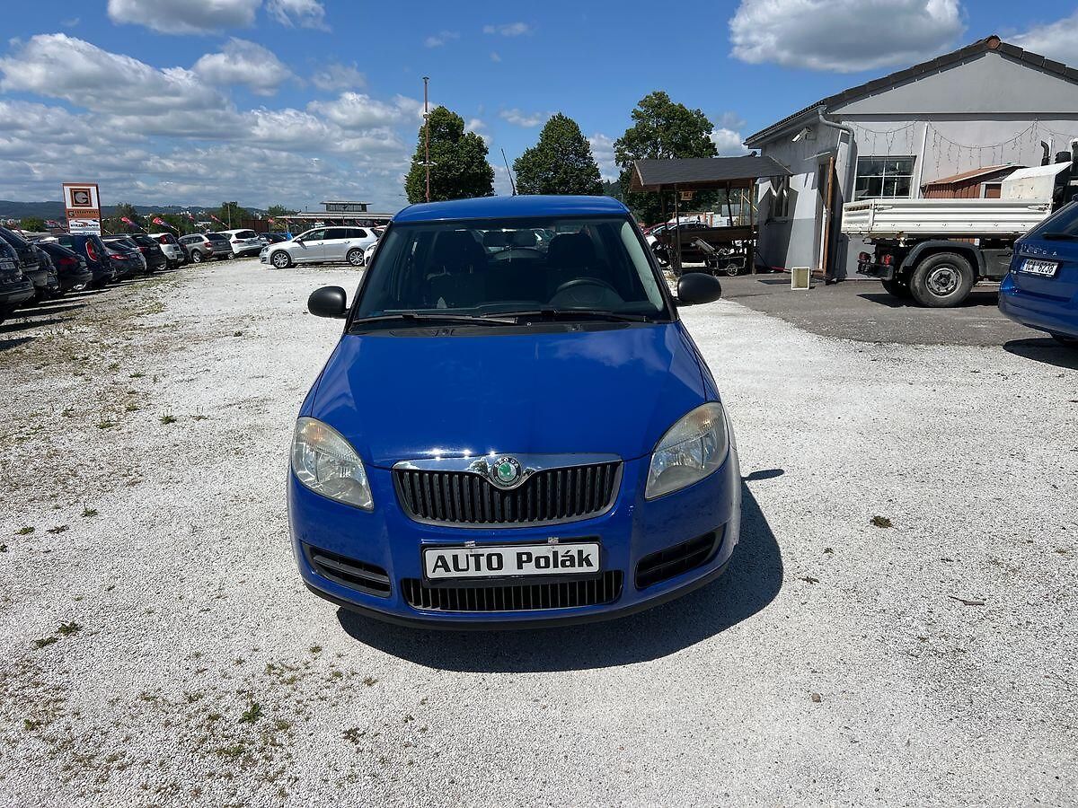 Škoda Fabia 1.2 HTP