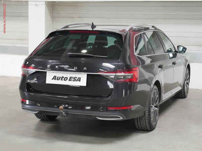Škoda Superb (2020) 2.0 TDi, L&K, DSG - fotka 6 z 23