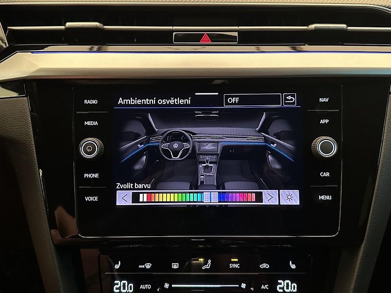 Volkswagen Arteon (2021) R-LINE 2.0 TDi SCR DSG 110 kW. - fotka 23 z 29