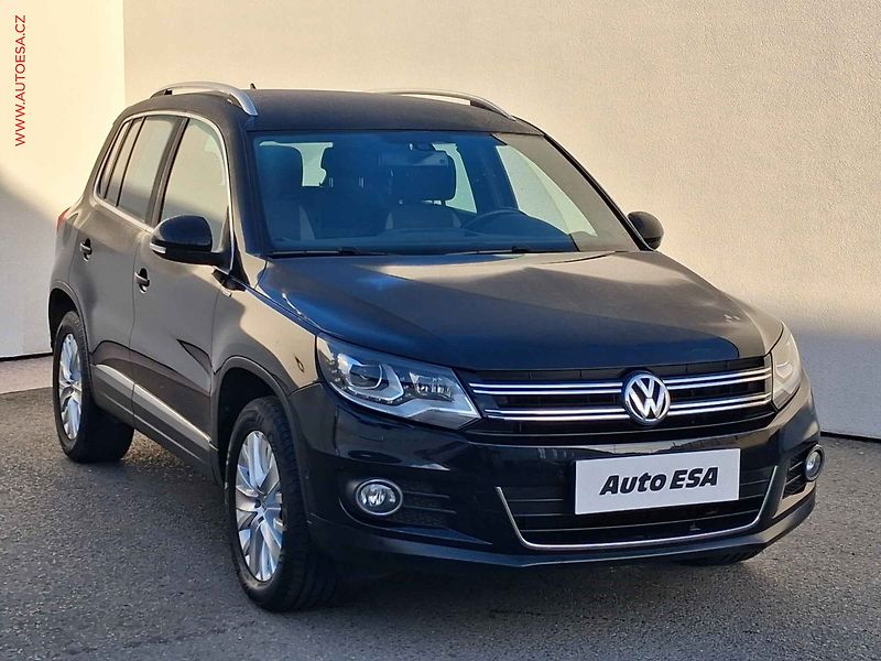 Volkswagen Tiguan (2013) 1.4 TSi, Life, bixen, navi, - fotografie inzerátu