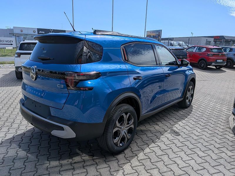 Citroën C3 Aircross (2026) PLUS Petrol 100k Manual - fotka 6 z 12