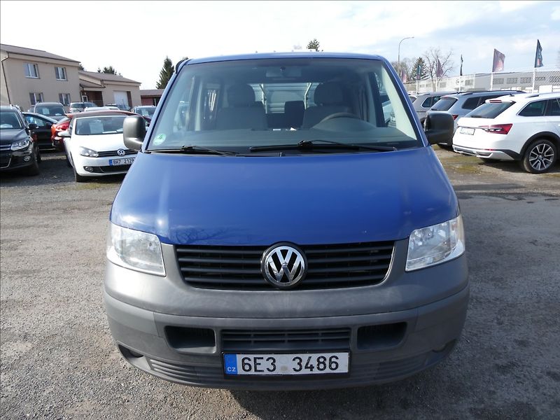 Volkswagen T5 California 2,5 TDi 96kW obytný vůz - fotka 2 z 49