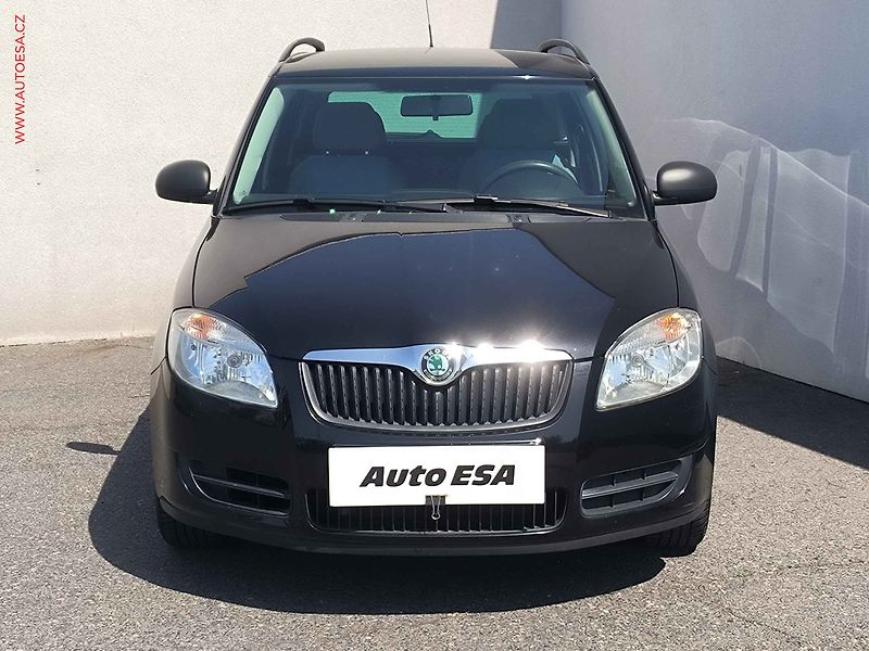 Škoda Fabia (2008) 1.2i, ČR, AC - fotka 2 z 13