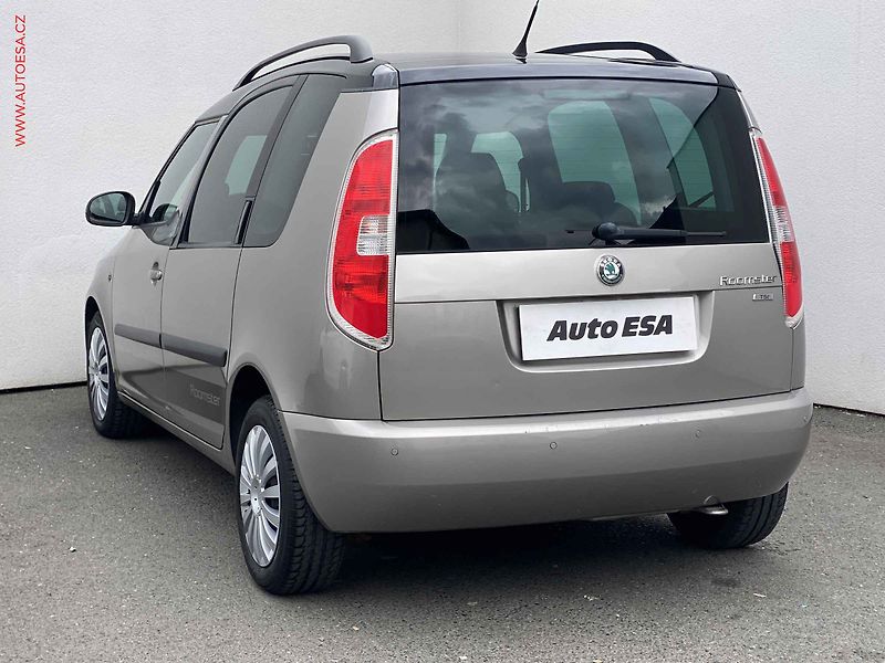 Škoda Roomster (2011) 1.2 TSi, Style, +kola - fotka 6 z 18