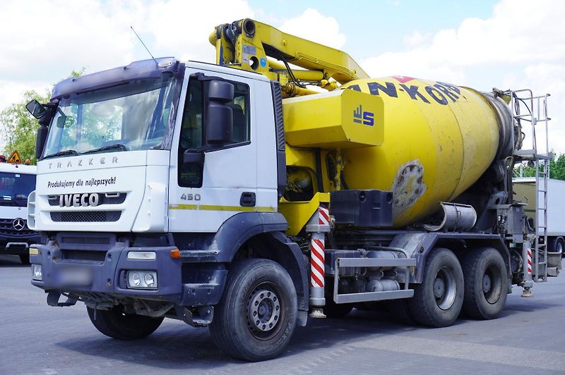 Iveco Trakker (2009) 450 6x4 / Sermac Twinstar 3Z24 - fotka 4 z 6