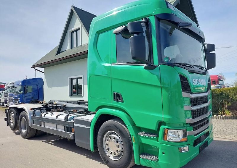 Scania (2020) R 450 6x2 JNK EURO 6 - fotografie inzerátu