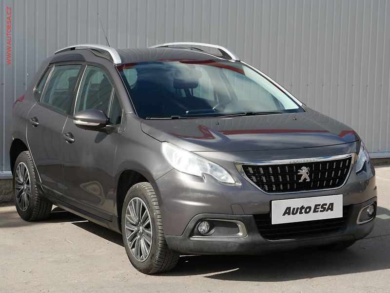 Peugeot 2008 (2016) 1.6 HDi, ČR, GT Line - fotografie inzerátu