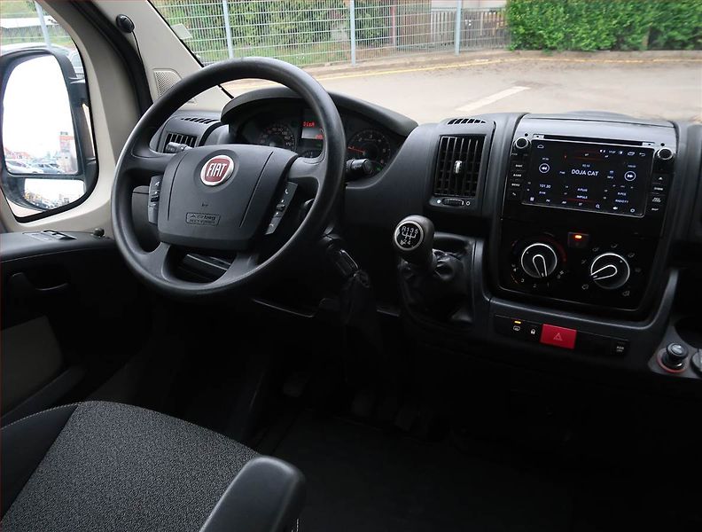 Fiat Ducato (2015) 2.0 MultiJet, Bus, 9Míst, 1Maj - fotka 7 z 20