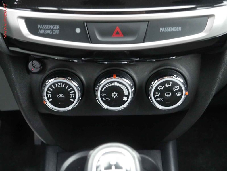Mitsubishi ASX (2017) 1.6 MIVEC, ČR, AC, park.asist - fotka 12 z 14