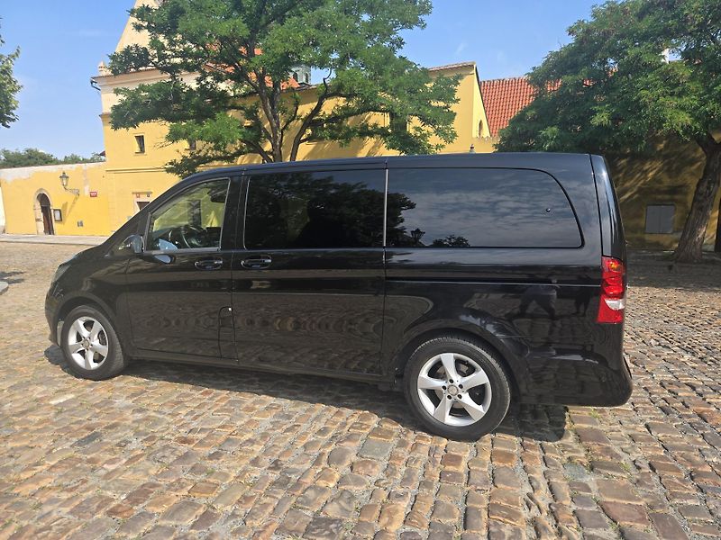 Mercedes-Benz Třídy V (2017) V 250d/L, ČR od MAJITELE - fotka 6 z 18