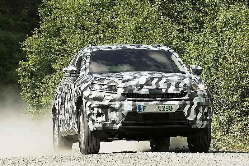 Škoda Kodiaq.