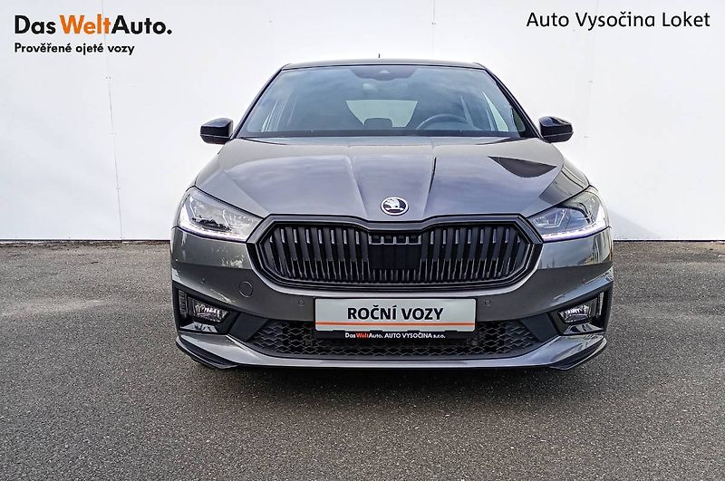 Škoda Fabia (2024) 1.0 TSI 85 kW DSG Monte Carlo - fotka 4 z 35