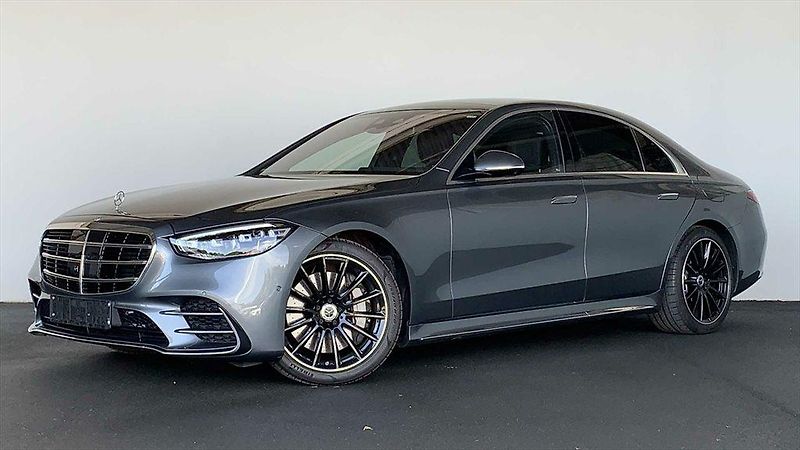 Mercedes-Benz Třídy S S 580 e AMG 375KW BURMESTER  - fotografie inzerátu