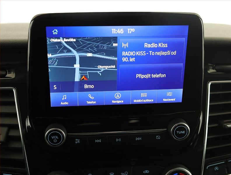 Ford Tourneo Custom (2021) Titanium 2.0 EcoBlue, ČR, DPH - fotka 16 z 21