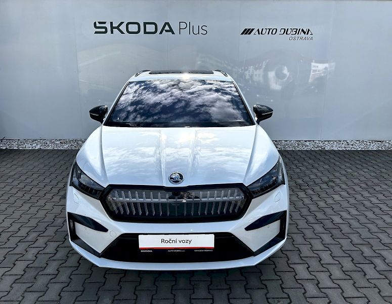 Škoda Enyaq (2023) 80 iV 150kW Sportline - fotka 4 z 35