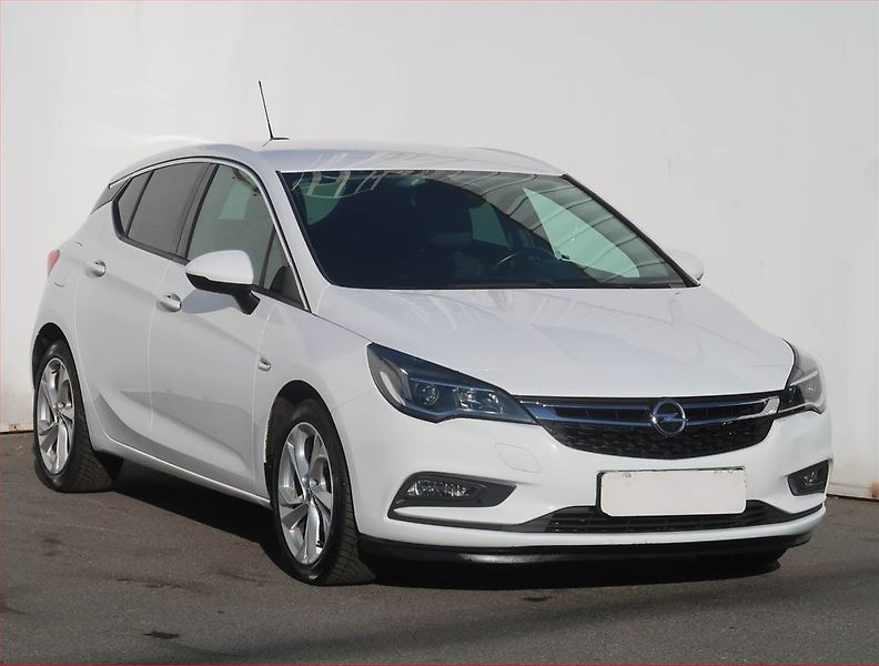 Opel Astra (2016) Innovation 1.4 T, Serv.kniha - fotografie inzerátu