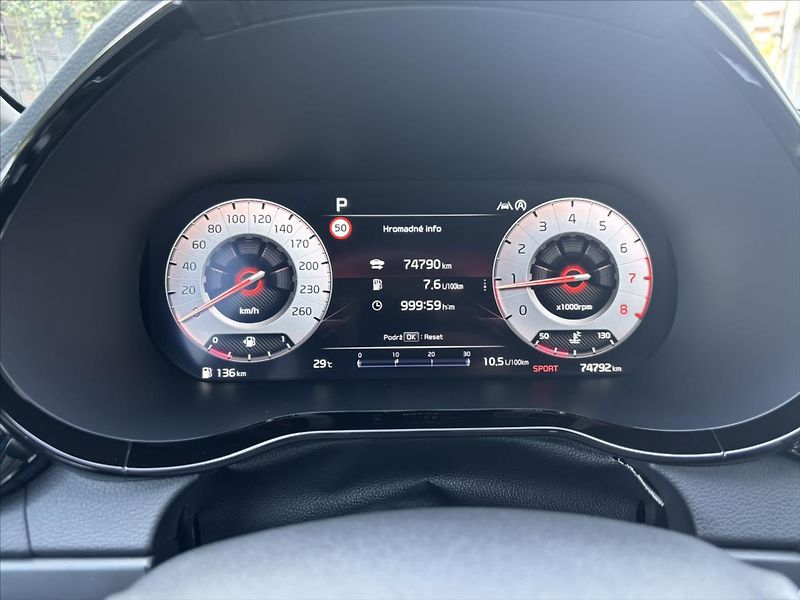 Kia ProCeed 1,6 TGDi 150kW AT GT ZÁRUKA - fotka 50 z 50