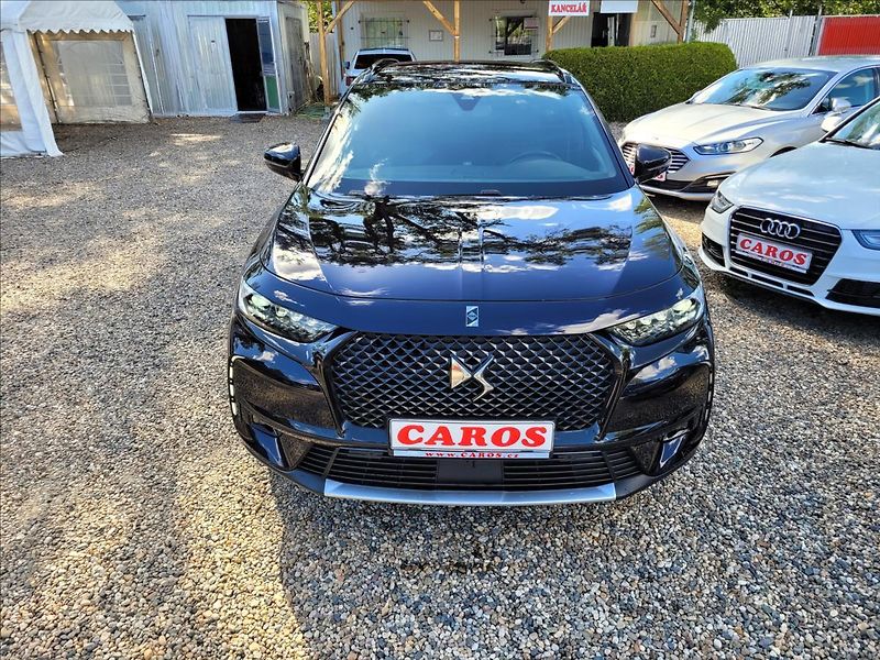 DS Automobiles DS7 Crossback 1,6 Louvre PHEV,4x4,kůže,LED - fotka 40 z 41
