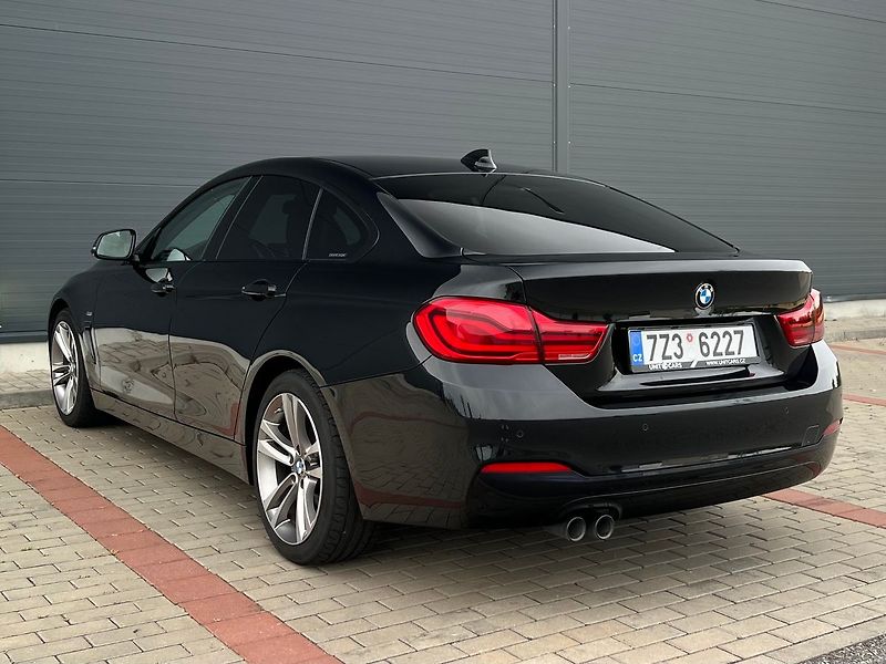 BMW Řada 4 (2019) 420d Gran Coupé-2xALU KOLA - fotka 6 z 49