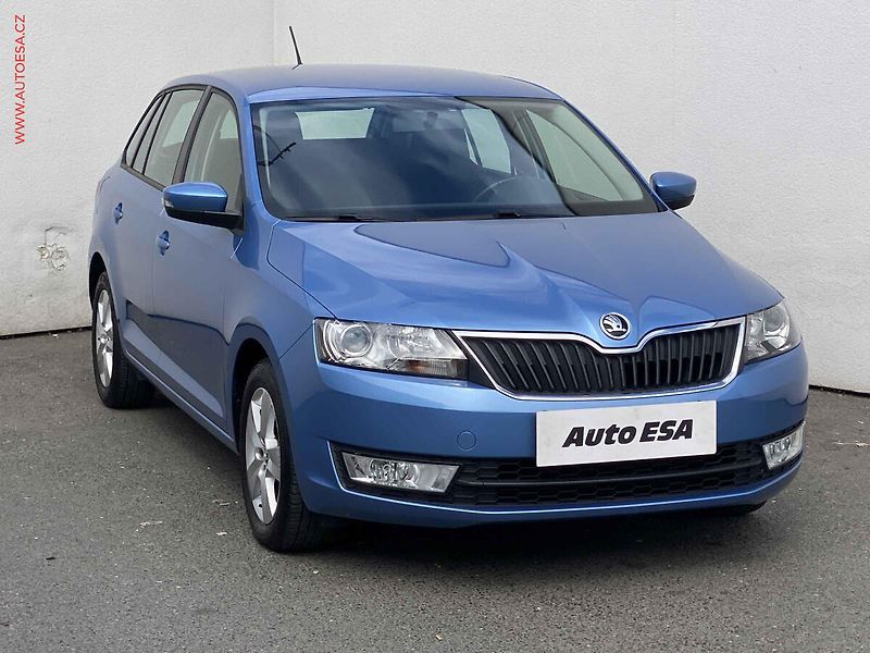 Škoda Rapid (2016) 1.6 TDi, Ambition, výhřev sed - fotografie inzerátu