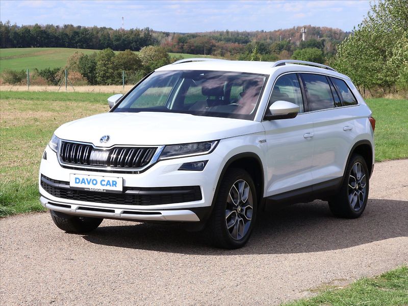 Škoda Kodiaq 2,0 TDI 147kW DSG Scout 4x4 CZ - fotka 3 z 35