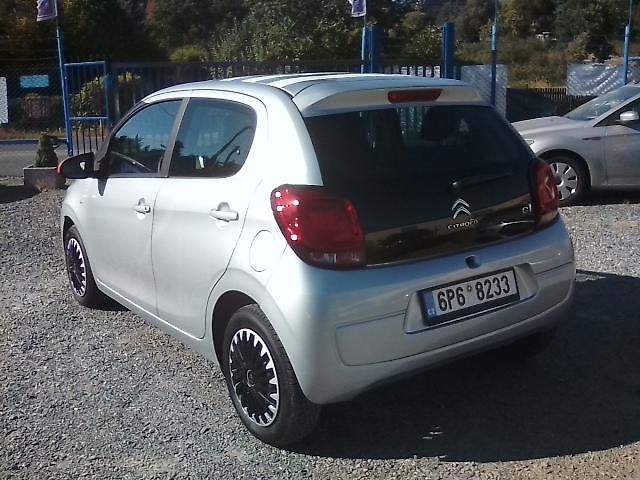 Citroën C1 (2016) 1.2i /60 KW , 1.MAJITEL - fotka 5 z 36