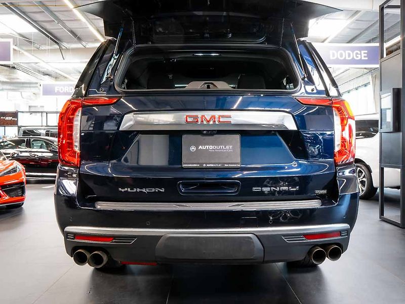 GMC Yukon (2021) 6.2 XL Denali Ultimate Air 4WD - fotka 5 z 44