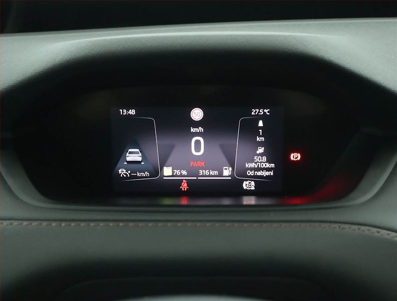 Škoda Enyaq (2021) iV 80 (82 kWh), SoH 90% - fotka 11 z 20