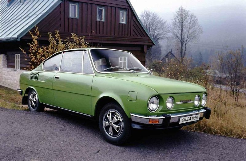 Škoda 110R se vyráběla deset let