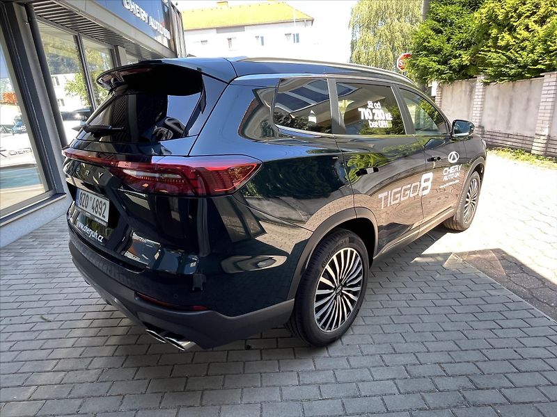Chery Tiggo 8 1,6   ICE UNIQUE - fotka 7 z 12