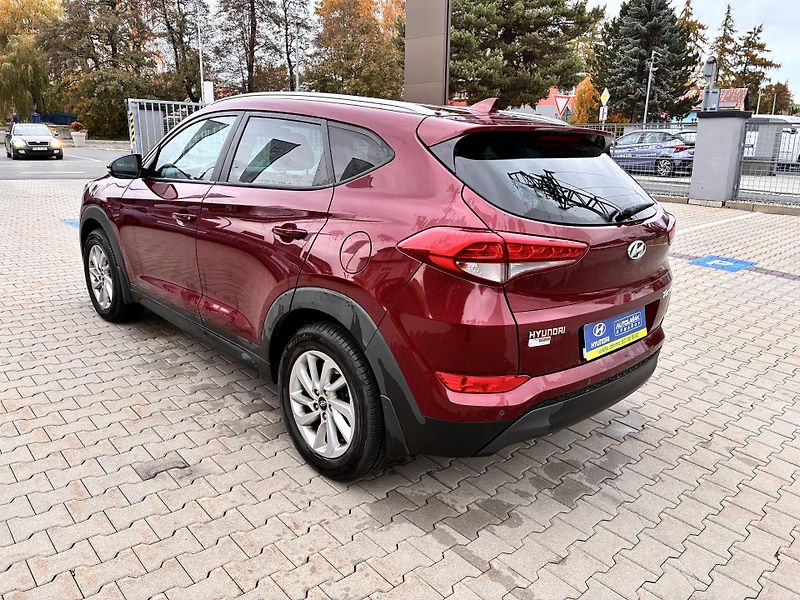 Hyundai Tucson 1.7CRDi 85kW TRIKOLOR PLUS  - fotka 5 z 23