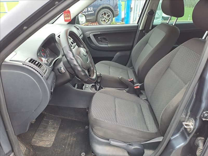 Škoda Fabia 1,2 i KLIMA - fotka 5 z 14