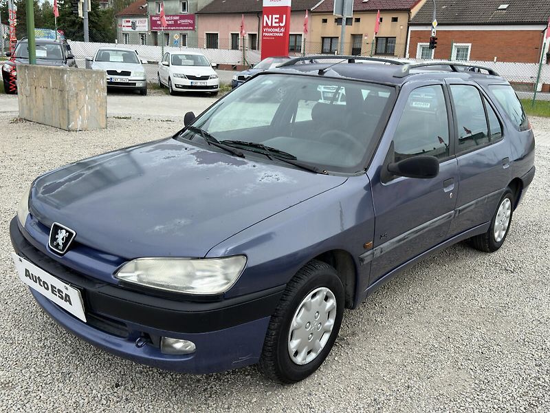 Peugeot 306 (1998) 1.4i - fotka 3 z 16