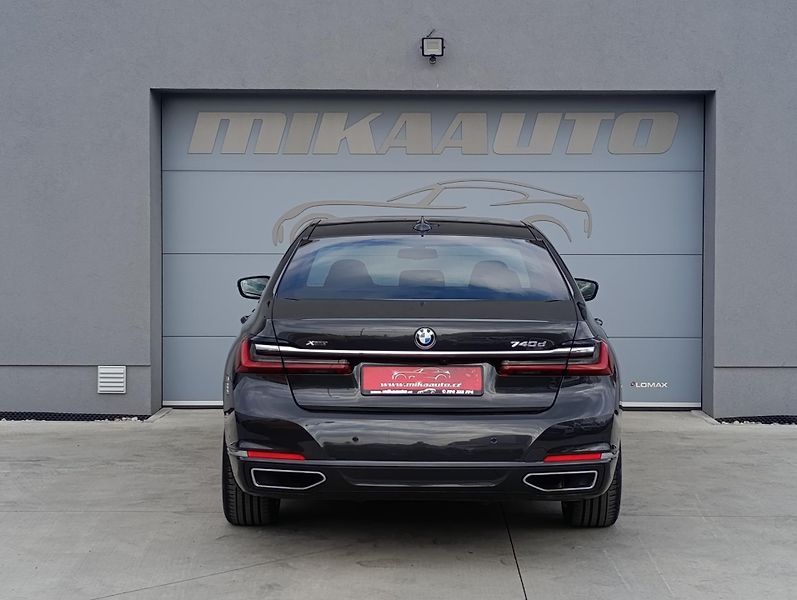 BMW Řada 7 740d xDRIVE DPH - fotka 6 z 42
