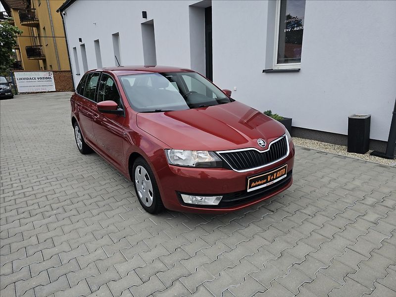 Škoda Rapid 1,2 TSi 63KW Ambition KLIMA AL - fotka 1 z 37