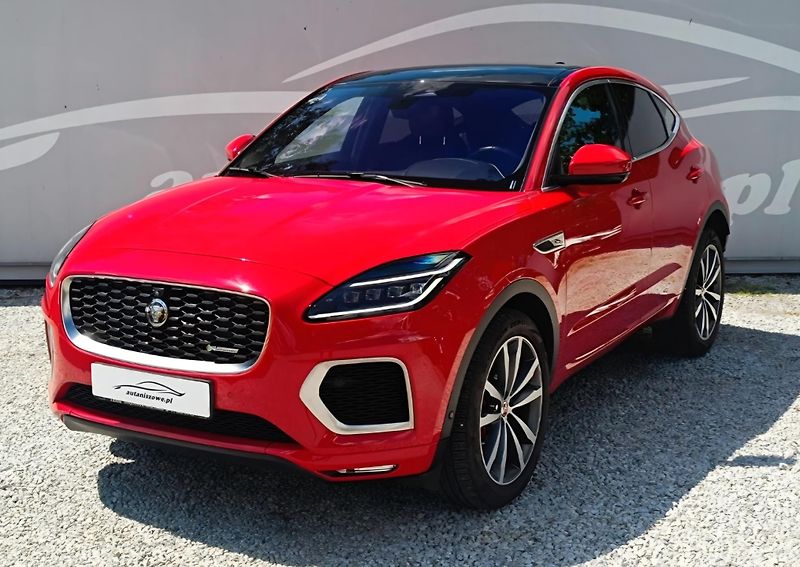 Jaguar E-Pace (2021) 2.0 D200 mHEV AWD R-Dynamic SE - fotka 1 z 9
