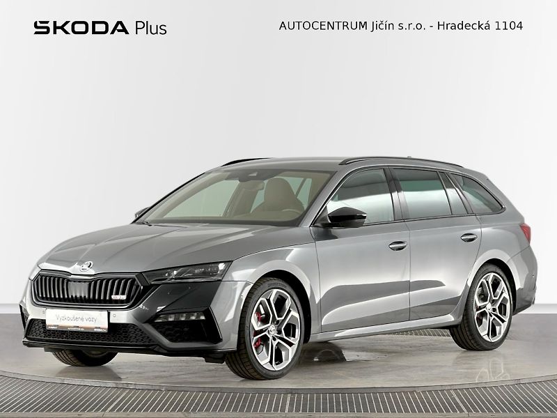 Škoda Octavia (2023) Combi DSG 2.0TSI 180kW RS Chal - fotka 1 z 34