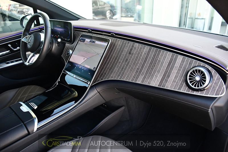 Mercedes-Benz EQE 350 VZDUCH 4MATIC SoH 99,3% - fotka 17 z 52