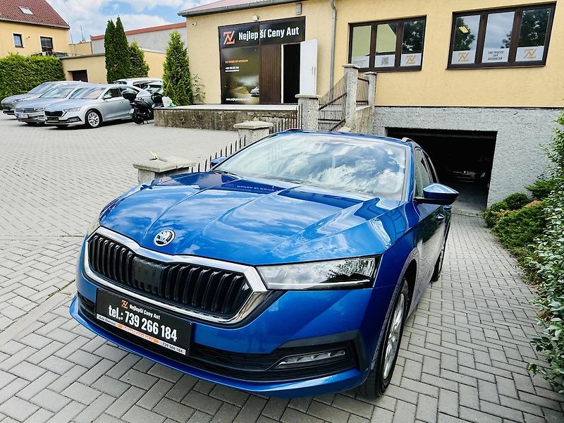 Škoda Octavia (2023) 2,0TDi 85kW Koup.ČR,1.majitel - fotka 11 z 15
