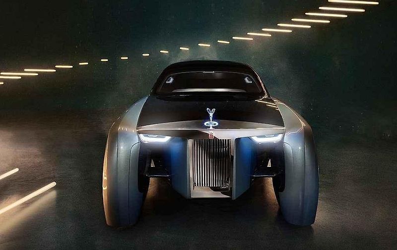 Koncept Rolls-Royce Vision Next 100.