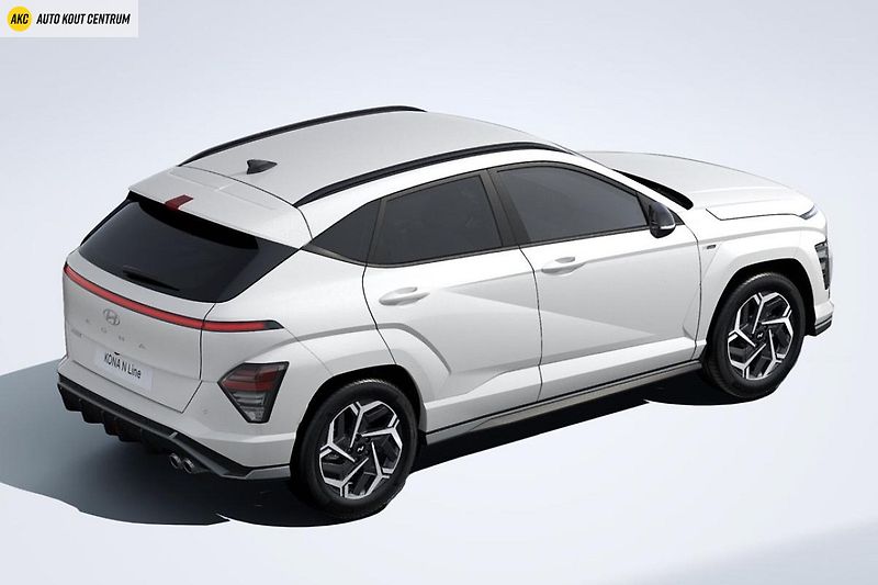 Hyundai Kona (2025) 27 1,6 T-GDI MT N LINE - fotka 5 z 5
