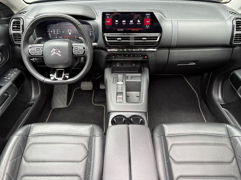 Citroën C5 Aircross (2024) 1.2 PT 100kW  MAX.MOŽNÁ VÝBAVA - fotka 11 z 37