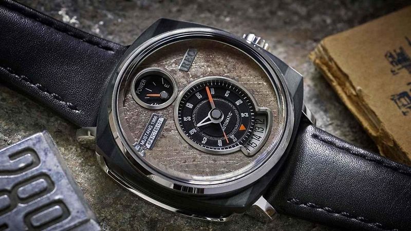 REC Watches P-51 Collection.