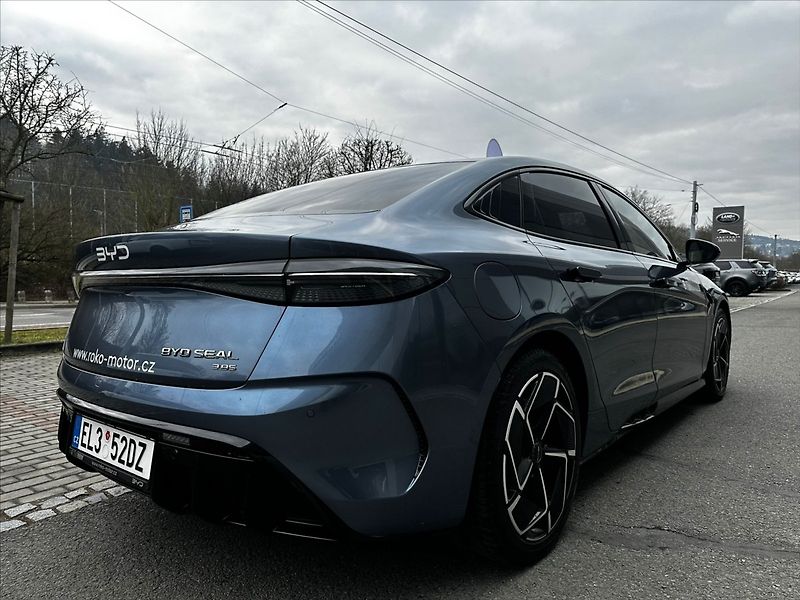 BYD Seal 0,0   EXCELLENCE AWD 390 KW - fotka 6 z 23