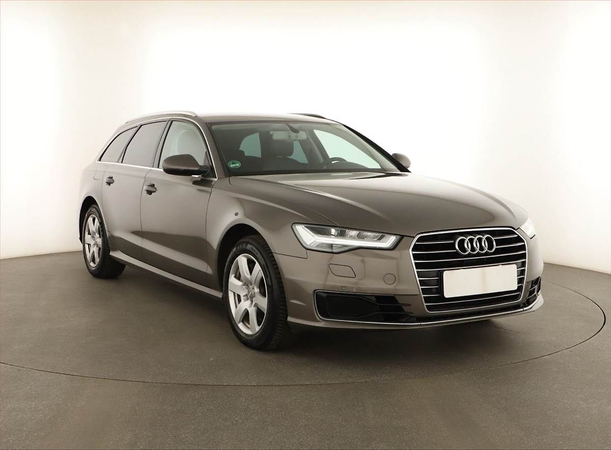 Audi A6 3.0 TDI, Automat, Kůže, Navi