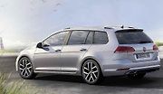 Volkswagen Golf Variant.