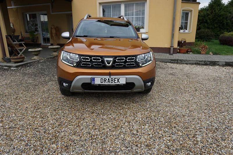 Dacia Duster (2018) 1,6 1,Majitel  nové v ČR - fotka 1 z 34