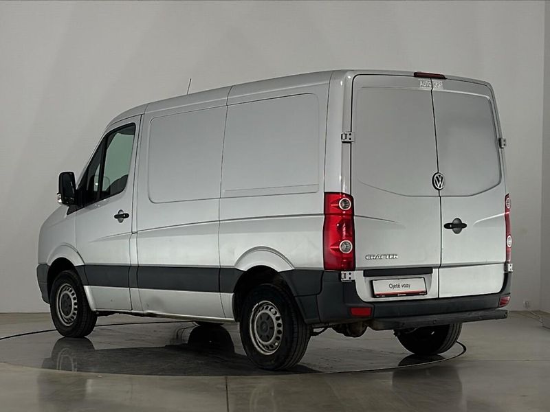 Volkswagen Crafter Skříň skříňový vůz  2,0 TDI - fotka 15 z 24