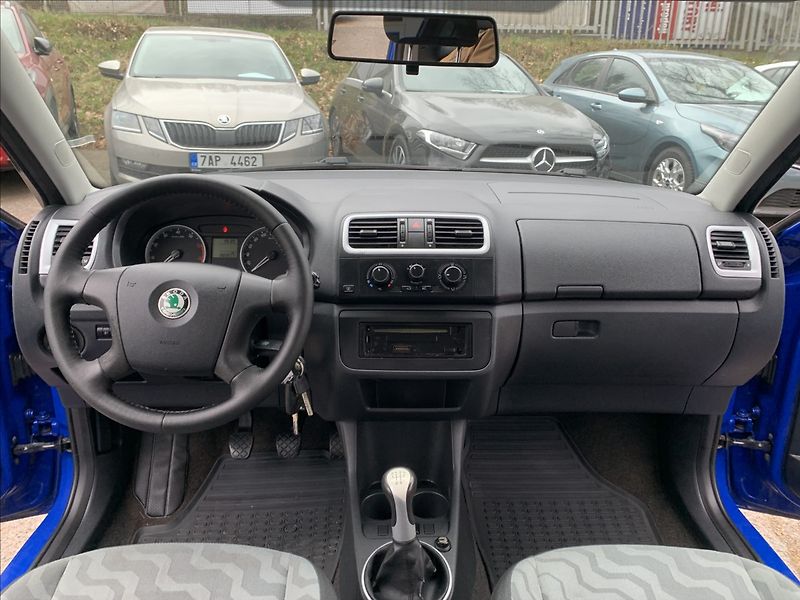 Škoda Roomster 1,2 HTP,ČR,SERVISKA - fotka 9 z 17