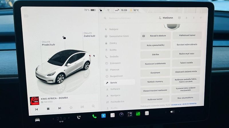 Tesla Model Y (2022) LR AWD Berlin Záruka SoH 93,4% - fotka 39 z 57